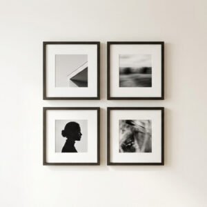 Black & White Gallery Set