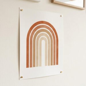 Boho Arch Print