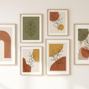 Boho Gallery Wall Set