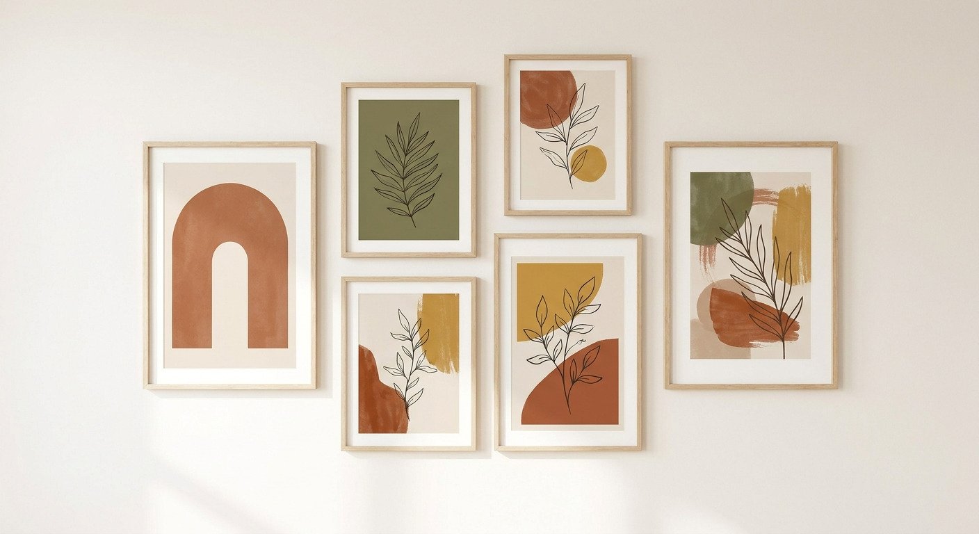 Boho Gallery Wall Set