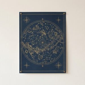 Celestial Map Poster