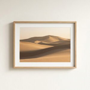 Dune Shadows Photograph