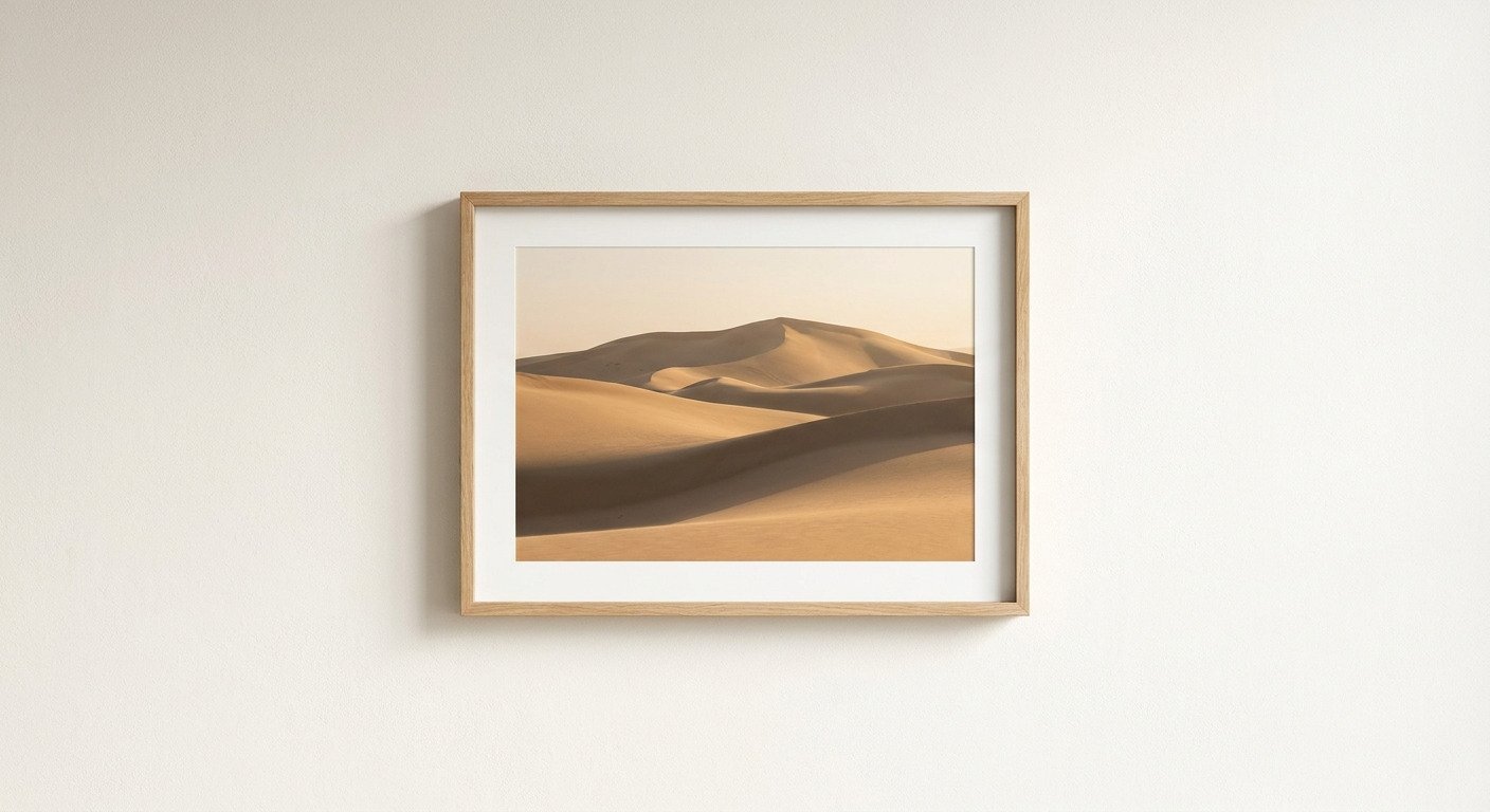 Dune Shadows Photograph