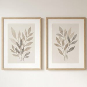 Framed Print Gift Set