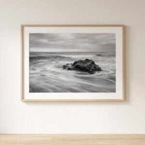 Long-Exposure Sea Photograph