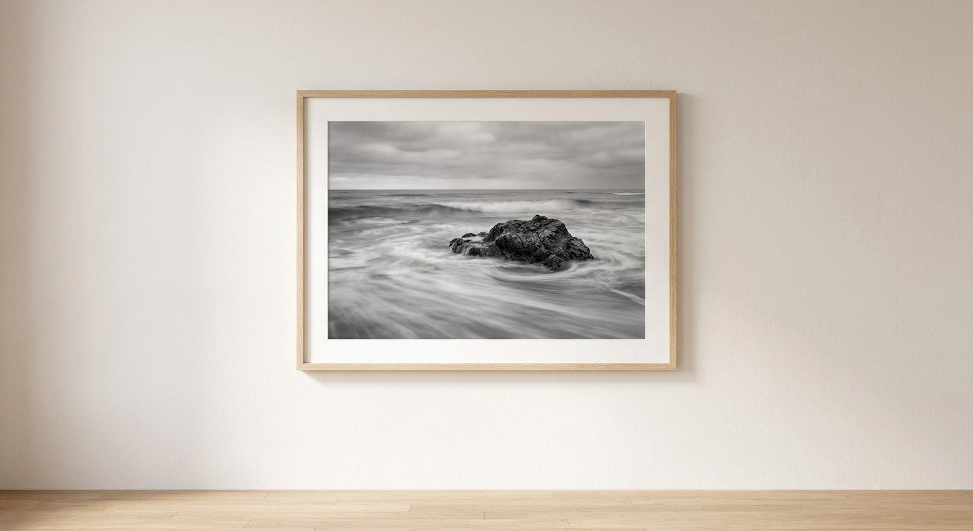 Long-Exposure Sea Photograph