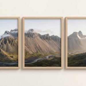 Mountain Series Triptych