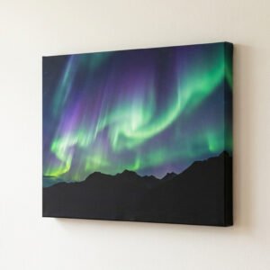 Northern Lights Canvas