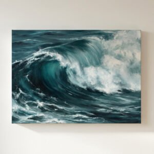 Ocean Swell Canvas