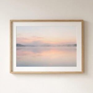 Quiet Lake Dawn Photograph