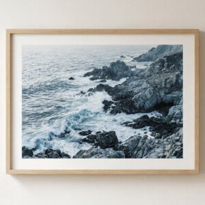 Rocky Coastline Photograph