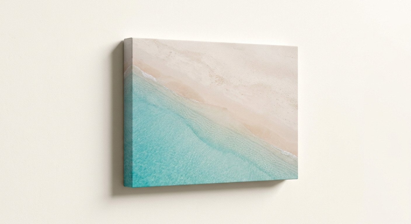 Sand & Sea Canvas