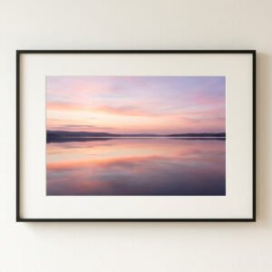 Still Waters Framed Print