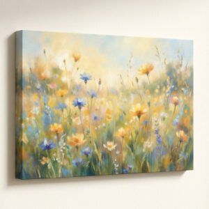 Sunlit Meadow Canvas