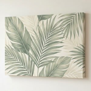 Tropical Palm Canvas