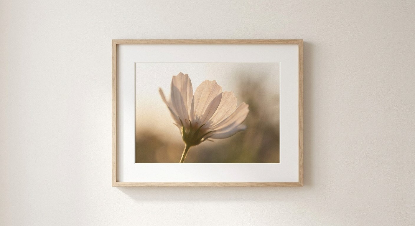 Wildflower Macro Photograph